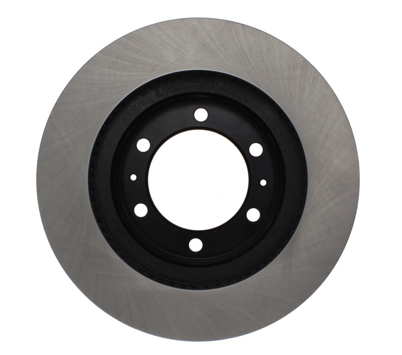 Toyota Tacoma Brake Rotor (1) - Front - Stoptech - Cryo Treated - Black - `05-`19