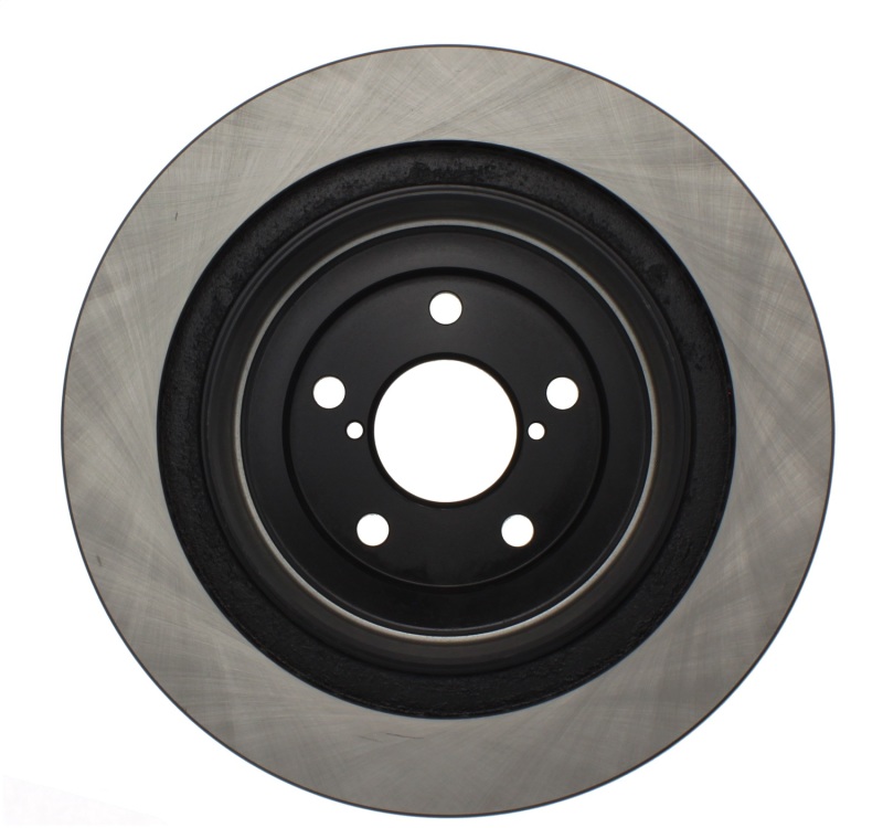 Subaru Legacy Brake Rotor (1) - Rear - Stoptech - Premium Cryostop Rotor - Black - `05-`09