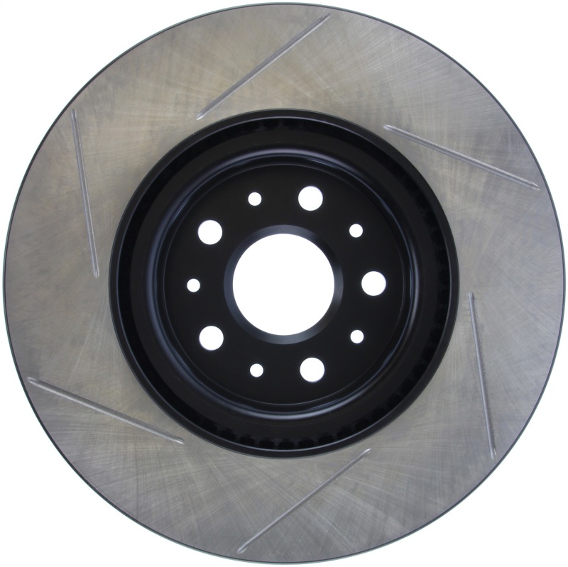 Chevrolet Camaro Brake Rotor(s) (1) - Rear Left - Stoptech - Slotted Sport - Black - `16-`20