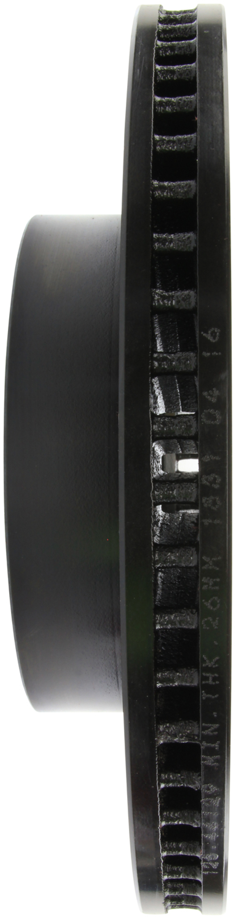 Toyota Tacoma Brake Rotor (1) - Front Left - Stoptech - Drilled & Slotted - Black - `05-`19