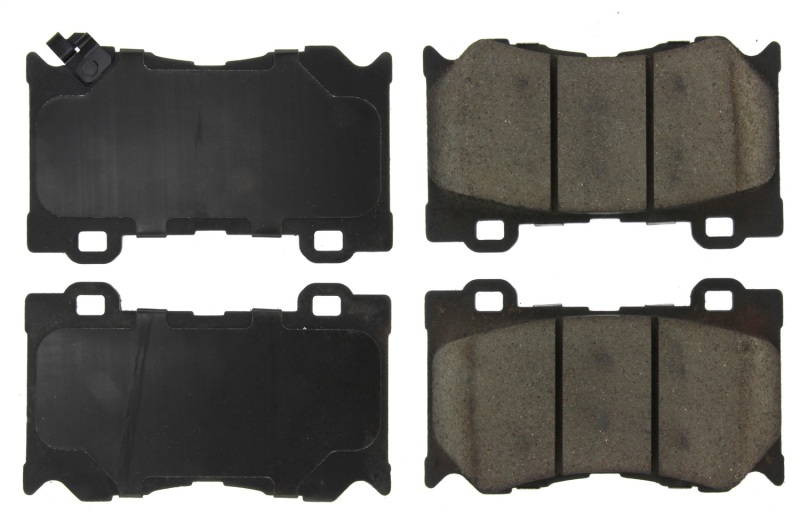 Nissan 370Z Brake Pads - Front - Stoptech - Street Select - `09-`20