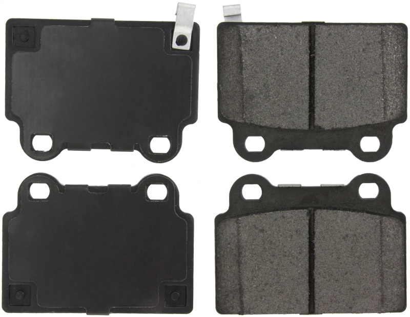 Mitsubishi Lancer Brake Pads - Rear - Stoptech - Street Performance - `08-`15