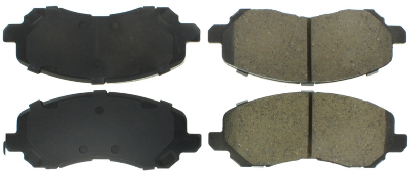 Mitsubishi Lancer Brake Pads - Front - Stoptech - Street Touring - `04-`18