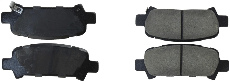 Subaru Legacy Brake Pads - Rear - Stoptech - Sport with Shims and Hardware - `05-`09