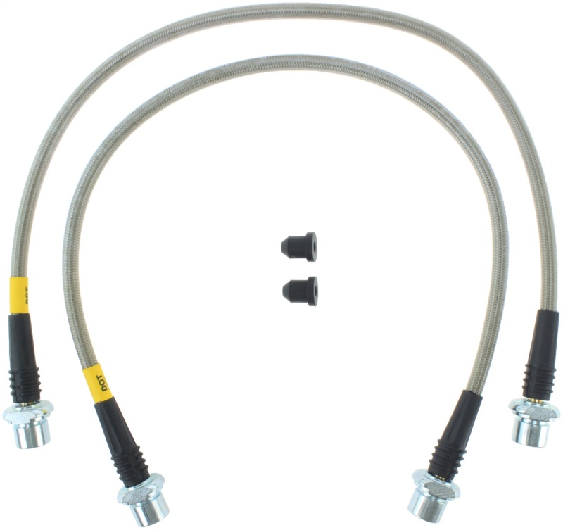 Toyota Tacoma Brake Line Kit - Rear - Stoptech - Stainless Steel - `05-`17