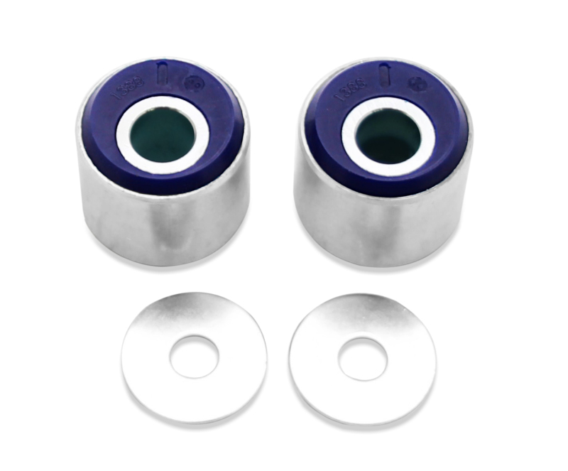 Subaru Outback Control Arm Bushing Kit - Front - Superpro - Double Offset with Caster & Anti-Lift - 2000