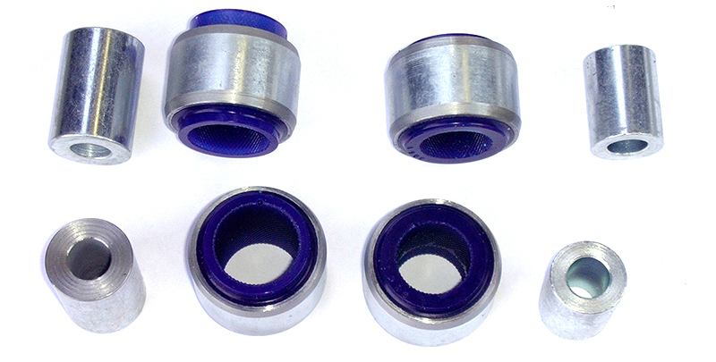 Dodge Charger Control Arm Bushing Kit - Rear - Superpro - Toe Control Arm & Outer - 2006