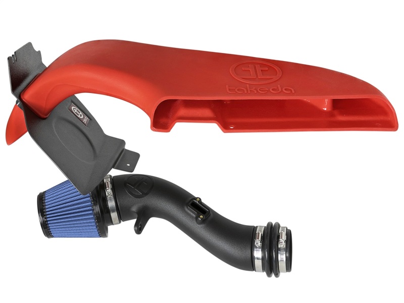 Subaru WRX Performance Air Intake - aFe - Takeda Stage-2 w/ Pro 5R Filter - Red - `15-`18