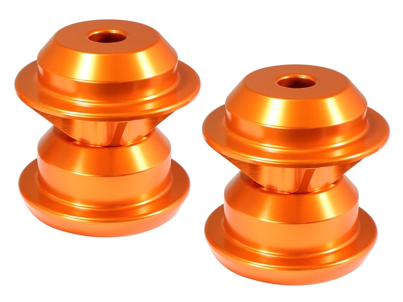 Chevrolet Camaro Engine Mount Set - Rear - aFe - PFADT Series - Orange - `10-`14
