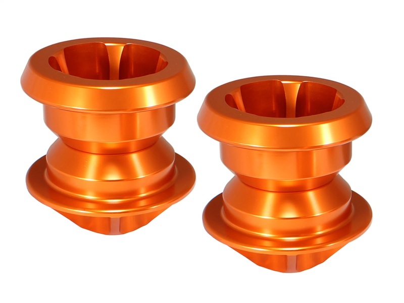 Chevrolet Camaro Engine Mount Set - Rear - aFe - PFADT Series - Orange - `10-`14