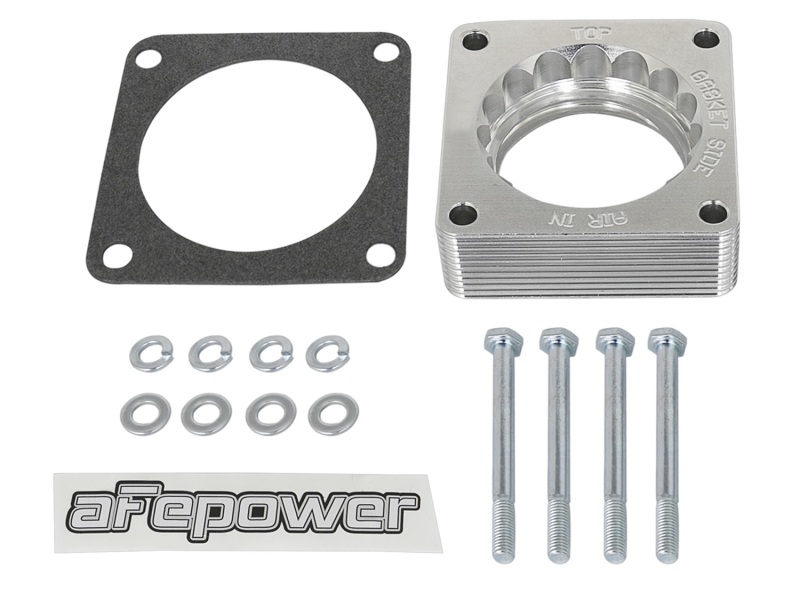 Nissan 350Z Throttle Body Spacer - aFe - Silver Bullet - `03-`06