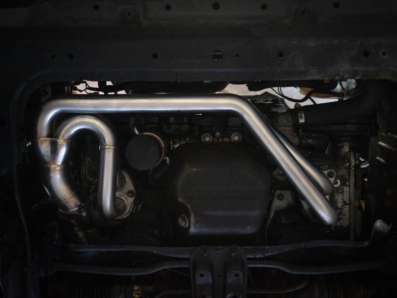 Subaru Legacy Headers - aFe - Twisted Steel Long Tube, Unequal Length - `02-`19