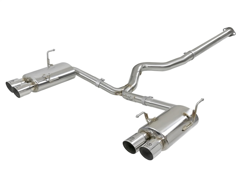 Subaru WRX Performance Exhaust - aFe - Takeda 3in SS Cat Back - Polished - `15-`20