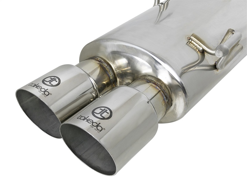 Subaru WRX Performance Exhaust - aFe - Takeda 3in SS Cat Back - Polished - `15-`20