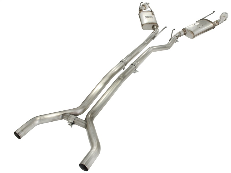 Chevrolet Camaro Performance Exhaust - aFe - MACH Force XP Cat Back - `10-`13