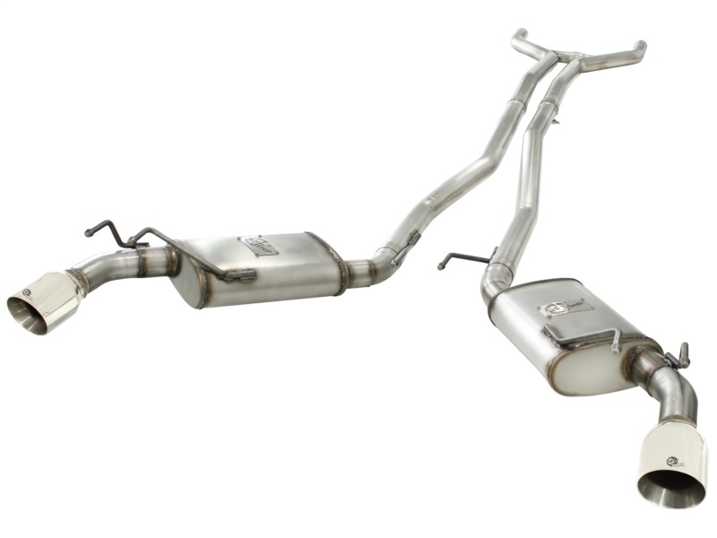 Chevrolet Camaro Performance Exhaust - aFe - MACH Force XP Cat Back - `10-`13