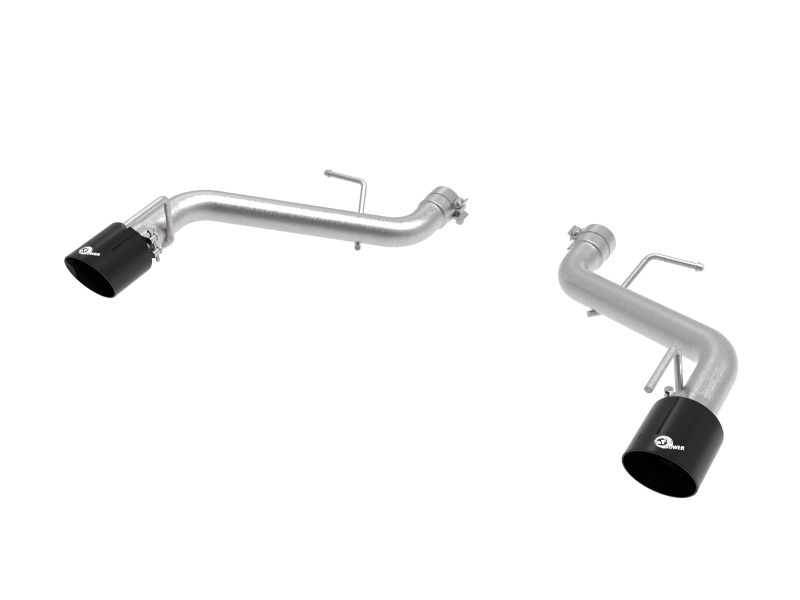 Chevrolet Camaro SS Performance Exhaust - aFe - MACH Force-Xp Axle-Back - Black - `16-`20