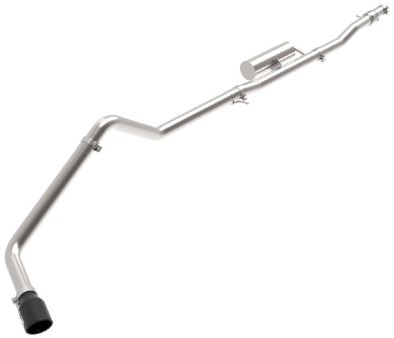 Chevrolet Camaro SS Performance Exhaust - aFe - MACH Force-Xp Axle-Back - Black - `16-`20