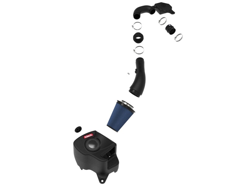 Subaru Outback Performance Air Intake - aFe - Takeda Momentum Cold Air Intake System w/ Pro 5R Filter - `15-`19