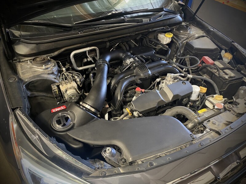 Subaru Outback Performance Air Intake - aFe - Takeda Momentum Cold Air Intake System w/ Pro 5R Filter - `15-`19