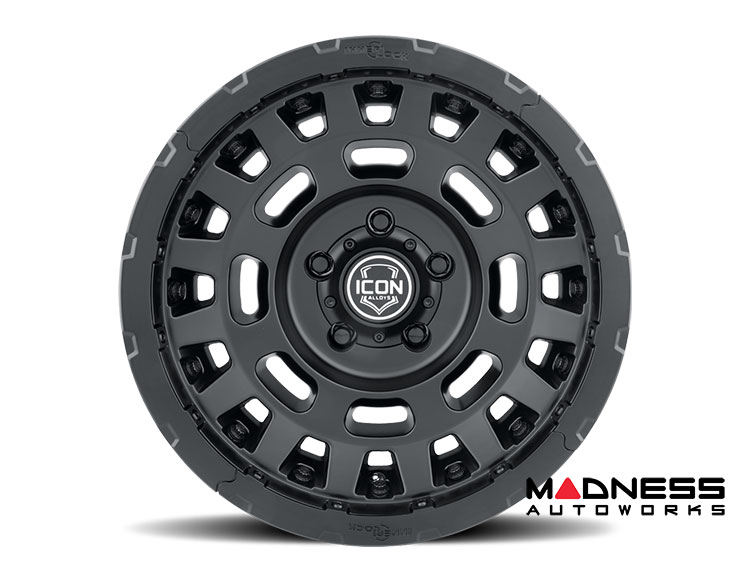 Custom Wheels - Hammer Pro - Satin Black - 17 X 8.5 / 5 x 150 / 25mm ...