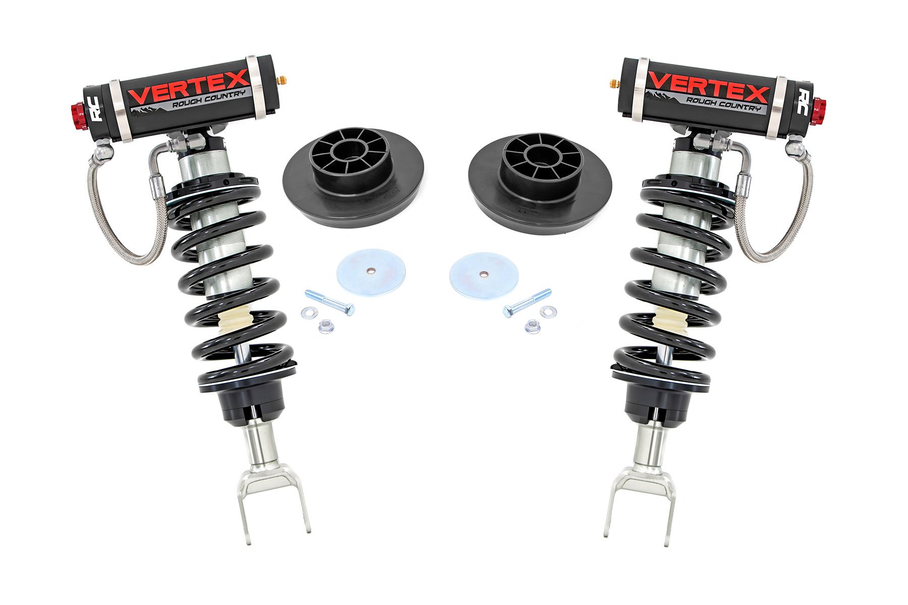 Dodge Ram 1500 Lift Kit - 2 Inch - Vertex Coilovers - 4WD (2012-2018 & Classic)