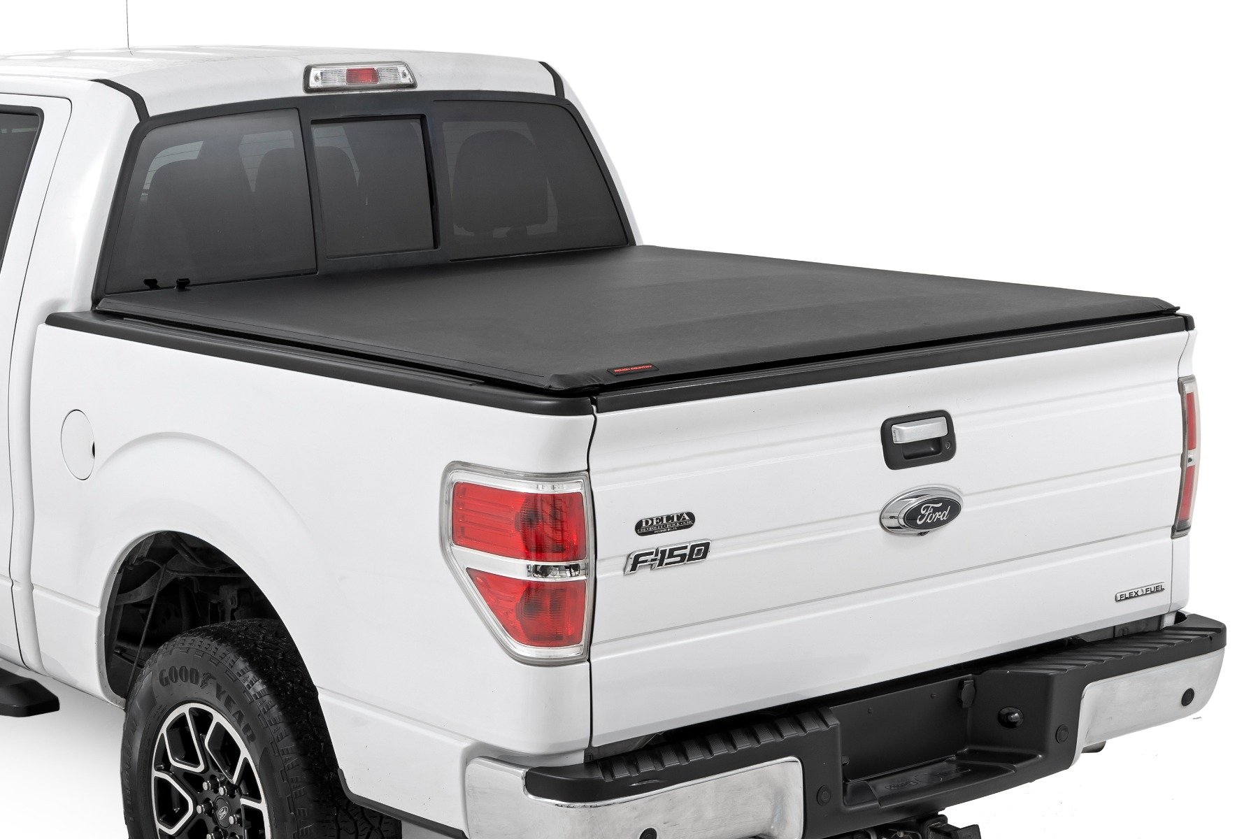Ford F-150 Bed Cover - Soft Roll Up - 5'7 Bed