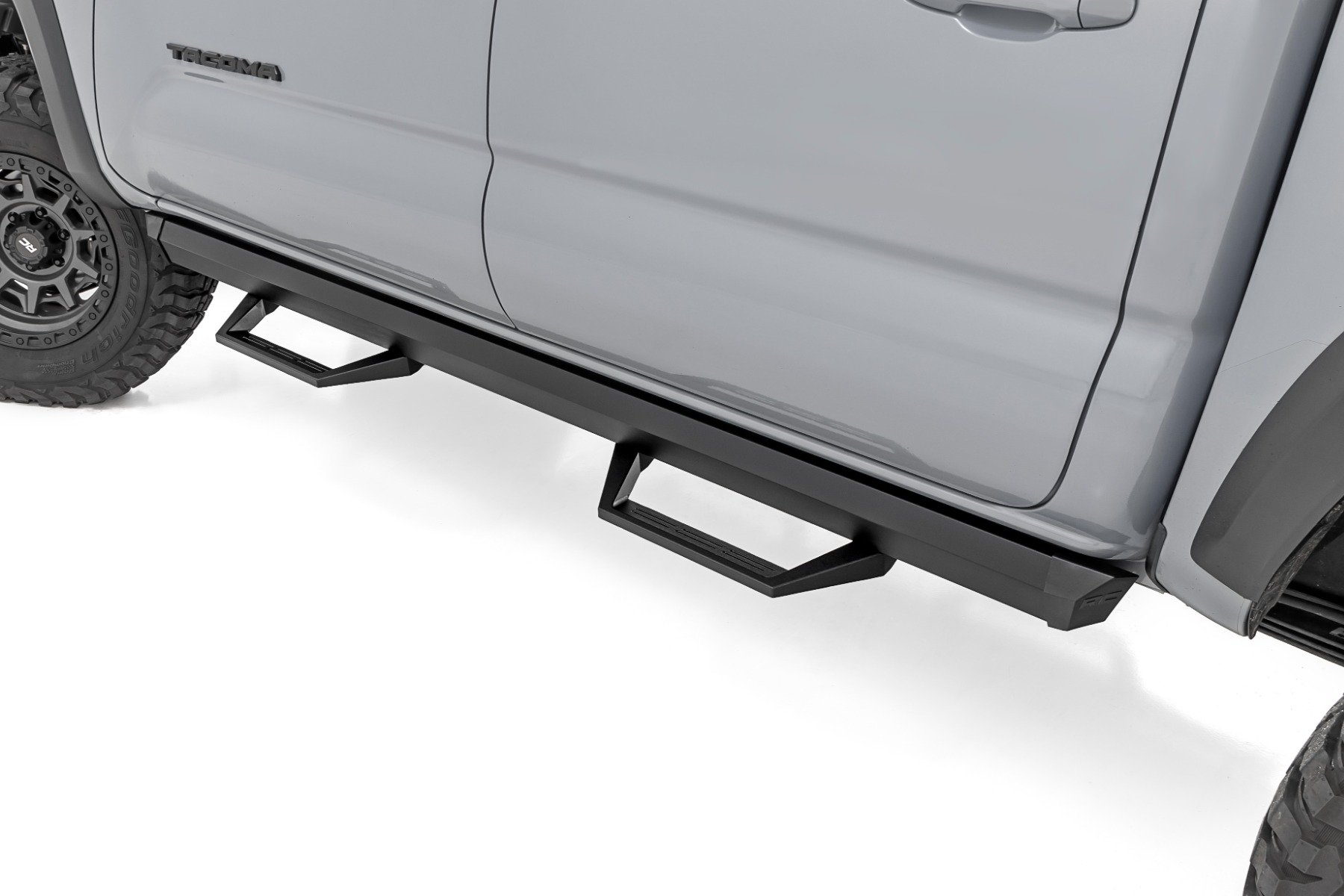 Toyota Tacoma Running Boards - SRL2 Adj Aluminum Step - Double Cab - 2WD/4WD (2005-2023)