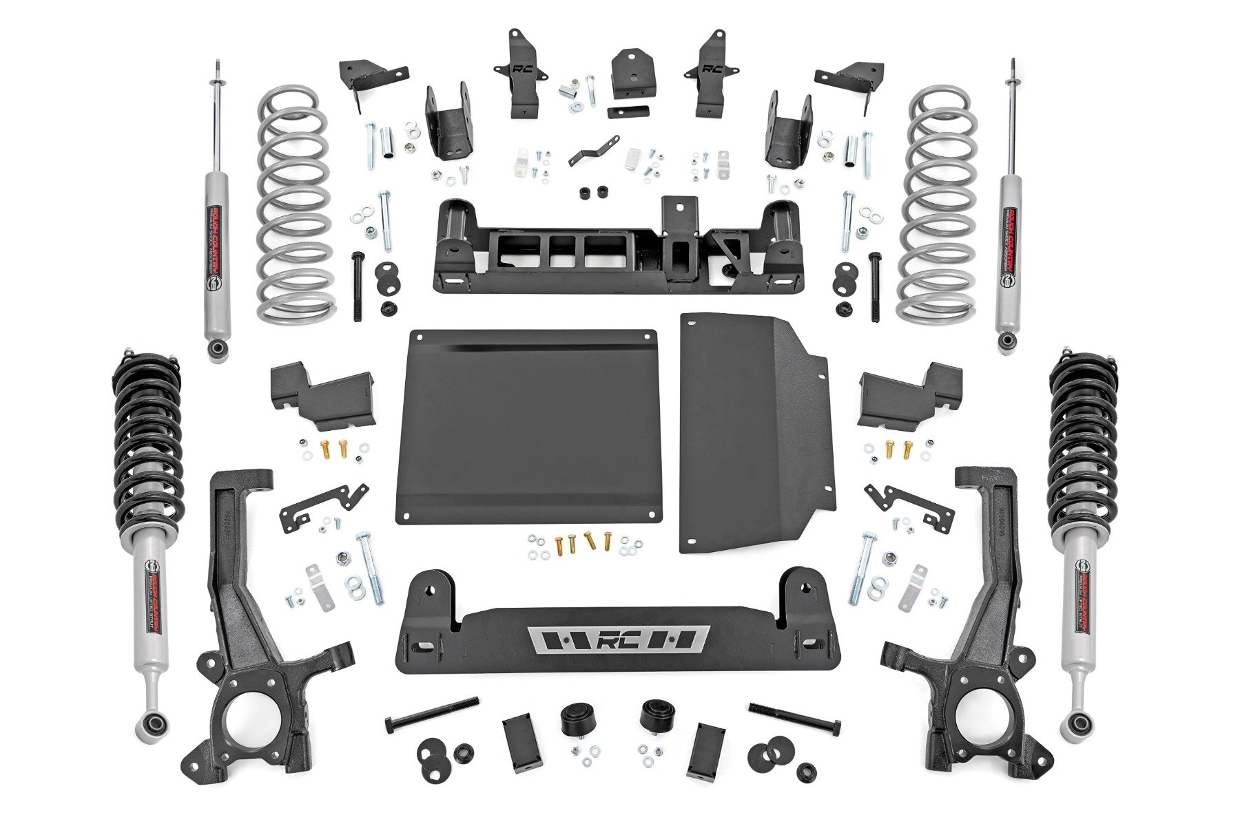 Toyota Tundra Lift Kit - 6 Inch - N3 Strut - Rear Coils - 4WD (2022-2024)