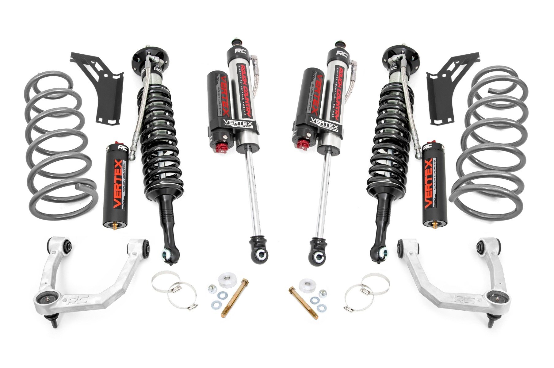 Toyota 4Runner Lift Kit - 3 Inch - Vertex Coilovers/ Vertex Rear Shocks - 4WD (2010-2023)