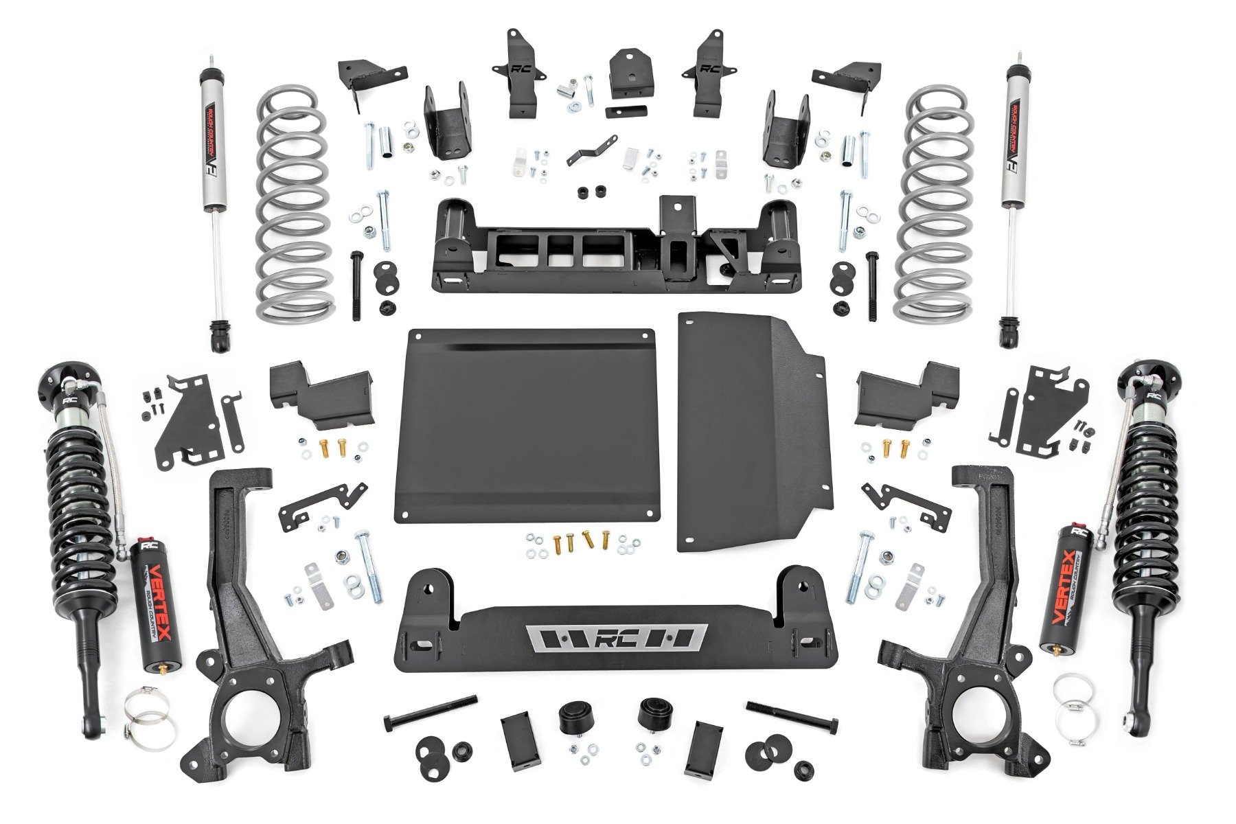 Toyota Tundra Lift Kit - 6 Inch - Vertex Coilovers/ V2 Rear Shocks - 4WD (2022-2024)