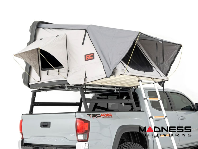 Tent Rack Roof Top Tent - Hard Shell - Rack Mount - Rough Country