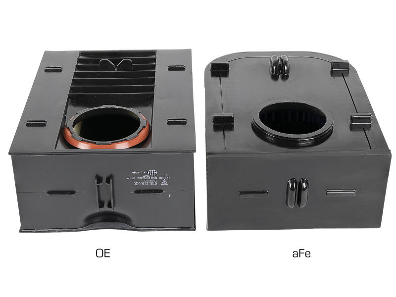 Porsche Macan Performance Air Intake - aFe - Magnum FLOW Pro 5R OE Replacement - V6-3.0L (tt) - `15-`18