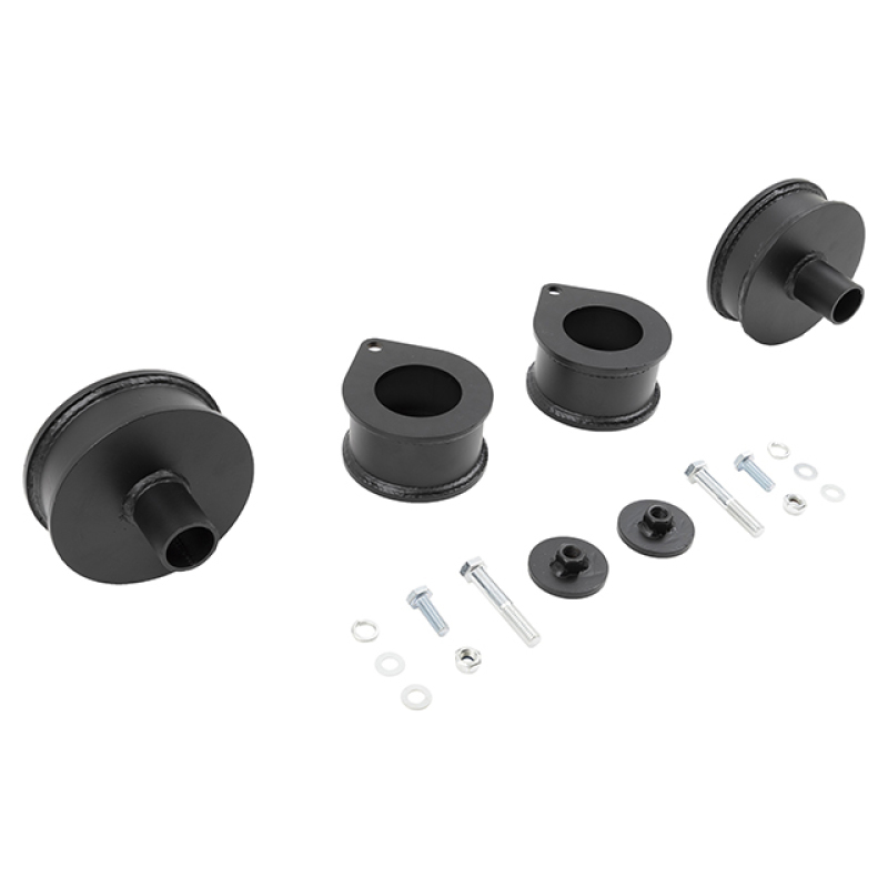 Jeep Wrangler JK Performance Handling Kit - Front + Rear - Belltech - Double Adjustable Damping - `07-`17