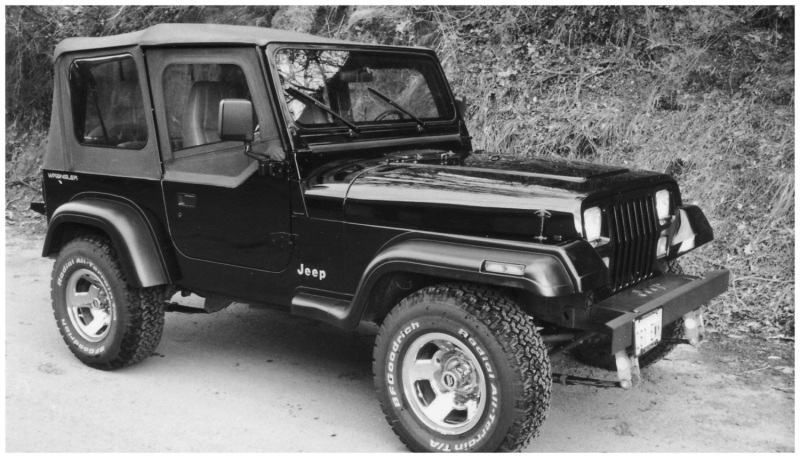 Jeep Renegade - BUS Extend-A-Fender Flares