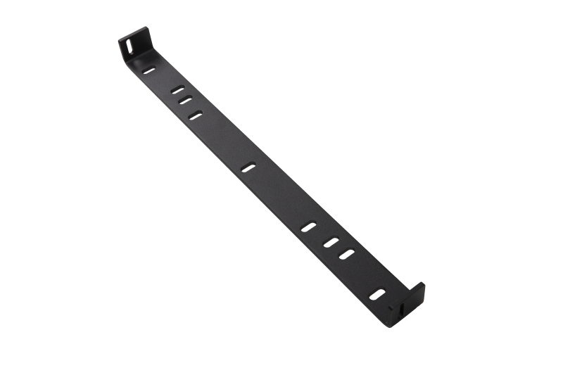 Jeep Gladiator Mounting Brackets - Behind Grille - Rugged Ridge - LED Grille Mount Bracket - Black - `20-`21