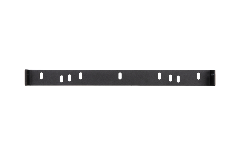 Jeep Gladiator Mounting Brackets - Behind Grille - Rugged Ridge - LED Grille Mount Bracket - Black - `20-`21