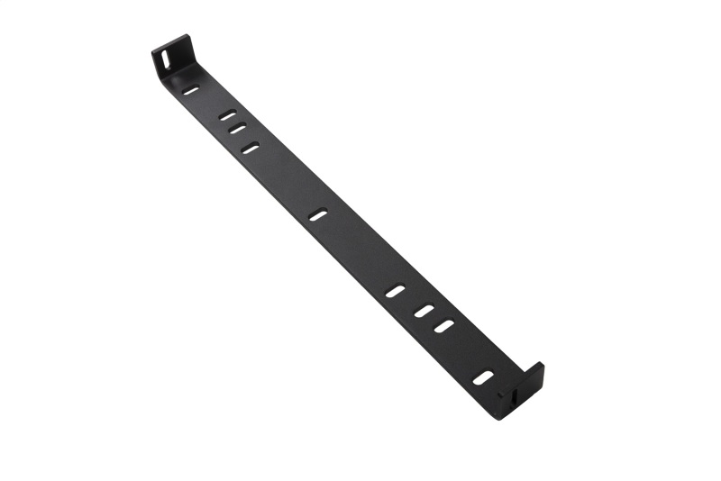Jeep Gladiator Mounting Brackets - Behind Grille - Rugged Ridge - LED Grille Mount Bracket - Black - `20-`21