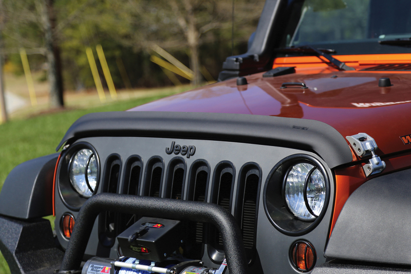 Jeep Wrangler JK - RUG Hood Deflectors