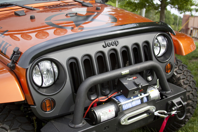 Jeep Wrangler JK - RUG Hood Deflectors