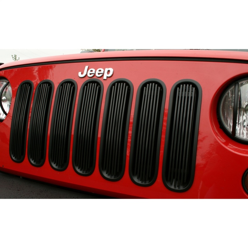 Jeep Wrangler JK - RUG Grille Inserts