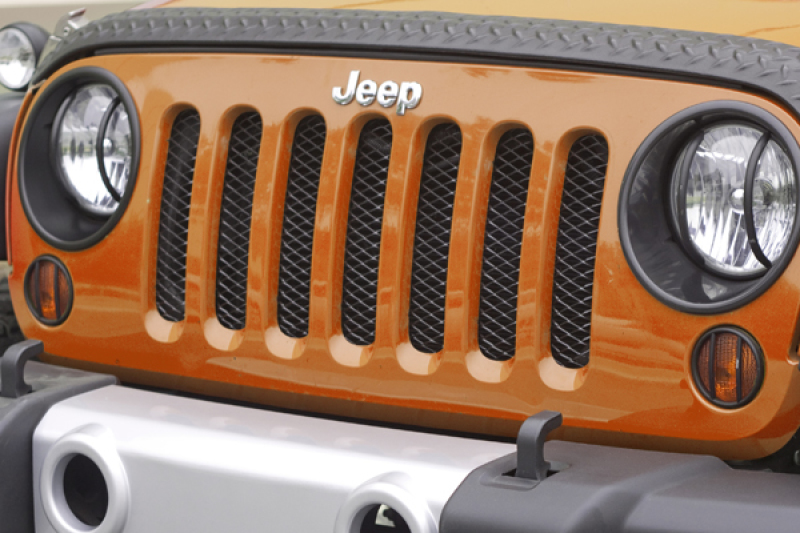 Jeep Wrangler JK - RUG Grille Inserts