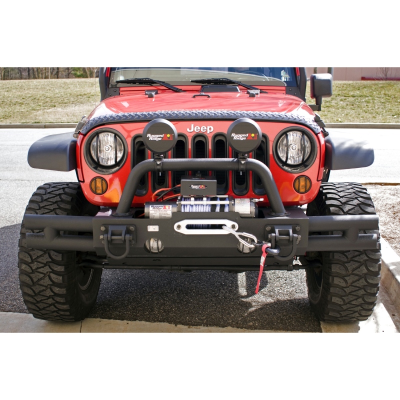 Jeep Wrangler JK - RUG Light Mounts