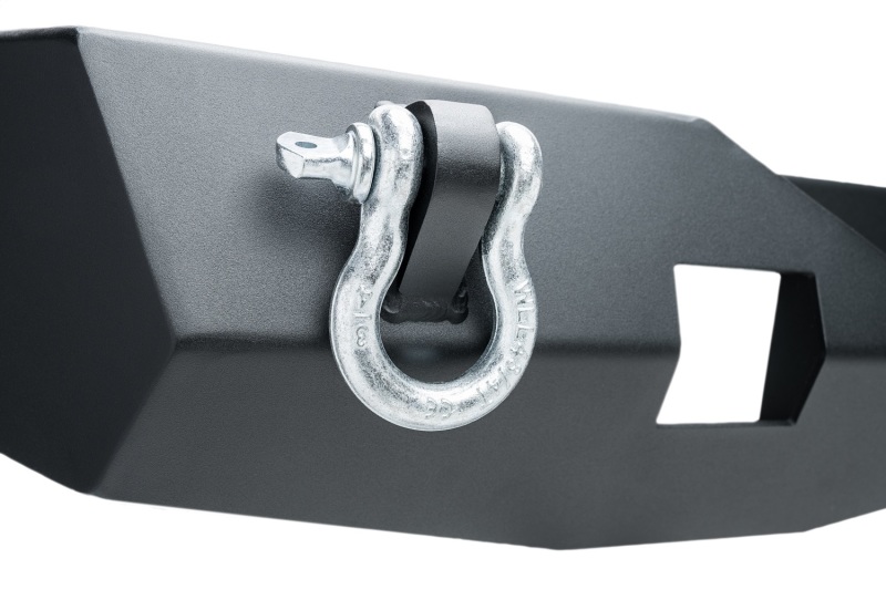 Jeep Wrangler JK Rear Bumper w/Swing Out Tire Carrier - Rear - Rugged Ridge - XOR - Black - `07-`18