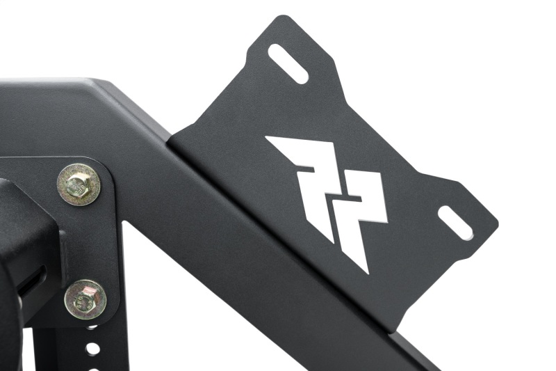 Jeep Wrangler JK Rear Bumper w/Swing Out Tire Carrier - Rear - Rugged Ridge - XOR - Black - `07-`18