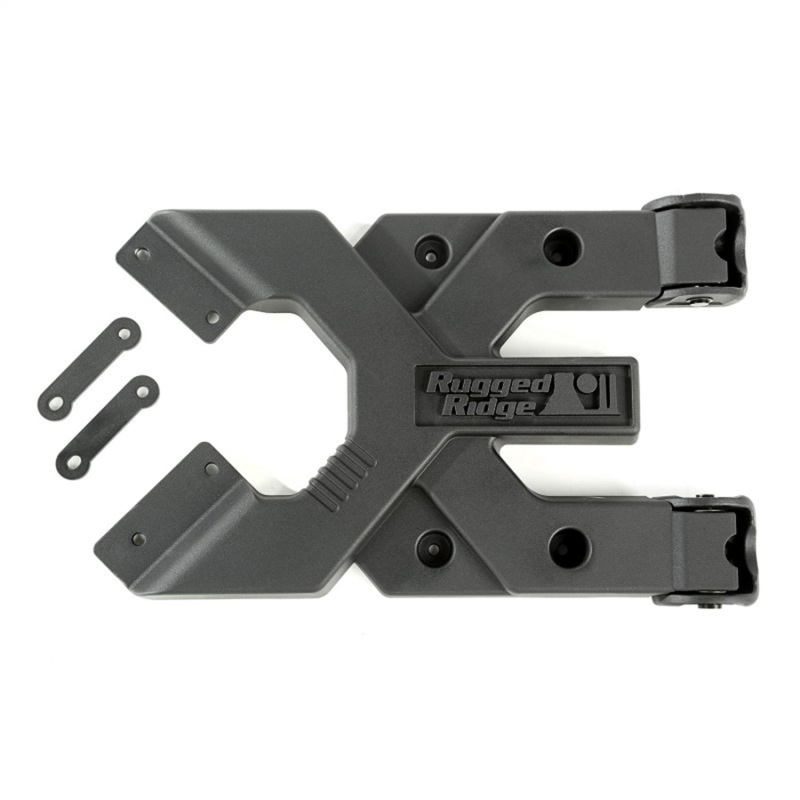 Jeep Wrangler JK Spartacus HD Tire Carrier Hinge Casting - Rear - Rugged Ridge - HD - `07-`18