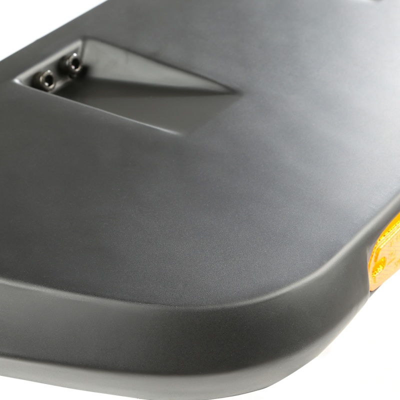 Jeep Wrangler JK Fender Flare Kit - Rugged Ridge - Hurricane - Smooth Black - `07-`18