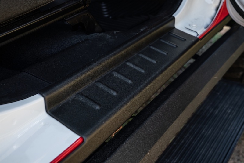 Jeep Gladiator Rocker Panels - Rugged Ridge - Body Armor - Matte Black - `20-`22