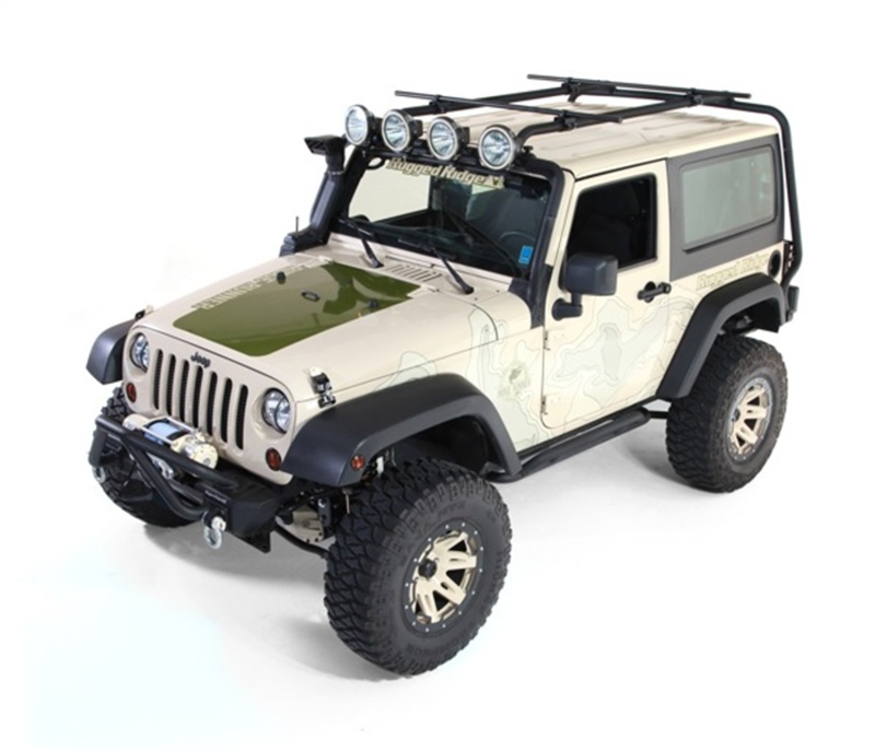 Jeep Wrangler JK - RUG Roof Racks