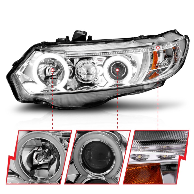 Honda Civic ANZ Projector Headlights